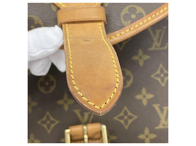 Borsa Louis Vuitton Monogram Beverly Marrone - vista 12