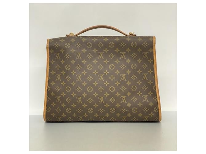 Borsa Louis Vuitton Monogram Beverly Marrone - vista 13