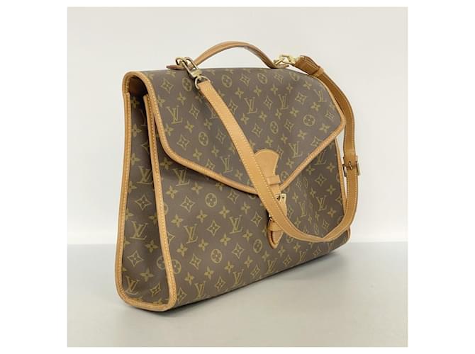 Borsa Louis Vuitton Monogram Beverly Marrone - vista 2