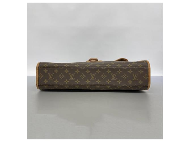 Borsa Louis Vuitton Monogram Beverly Marrone - vista 3
