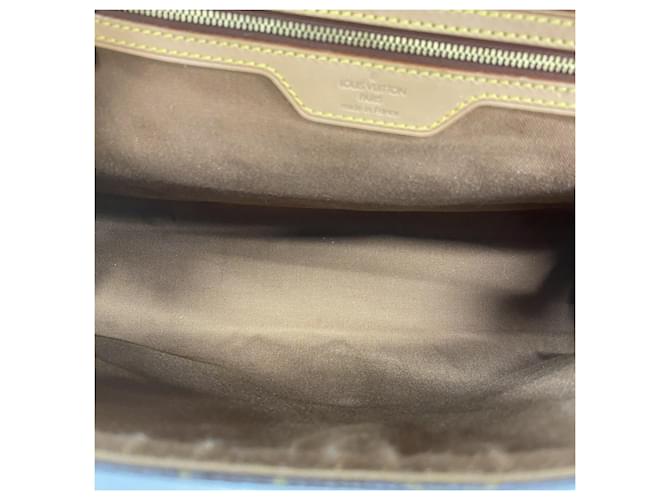 Borsa Louis Vuitton Monogram Beverly Marrone - vista 4