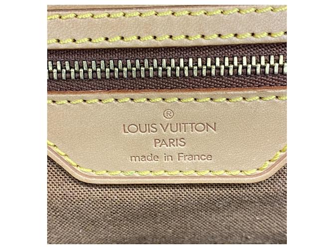 Borsa Louis Vuitton Monogram Beverly Marrone - vista 5