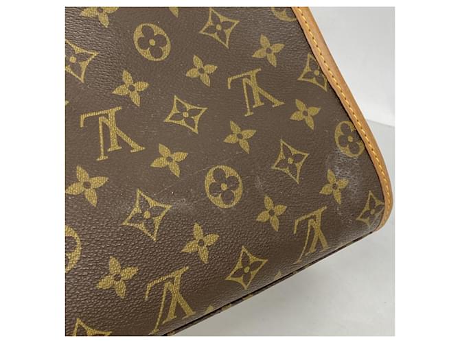 Borsa Louis Vuitton Monogram Beverly Marrone - vista 7