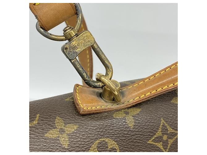 Borsa Louis Vuitton Monogram Beverly Marrone - vista 9
