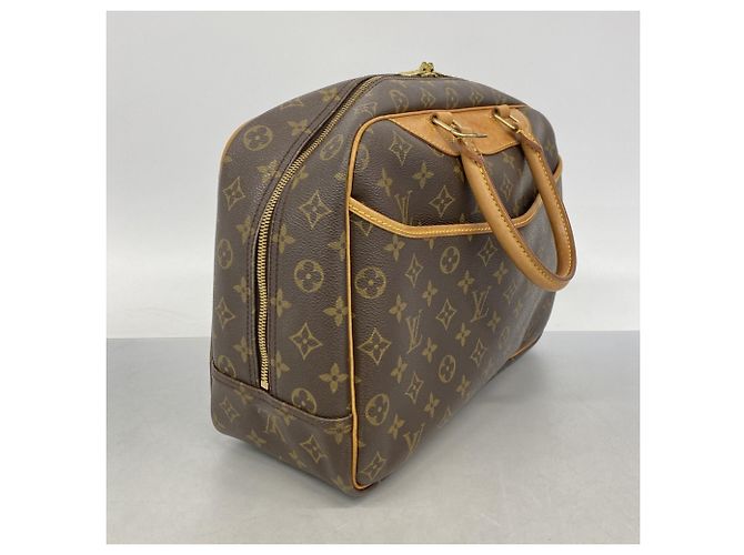 Borsa Louis Vuitton Monogram Deauville Marrone - vista 2