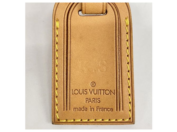 Borsa Louis Vuitton Monogram Deauville Marrone - vista 6