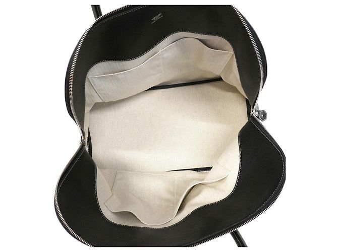 Hermès Sac à main Hermes Bolide Relax 45 Evercolor Noir - vue 4