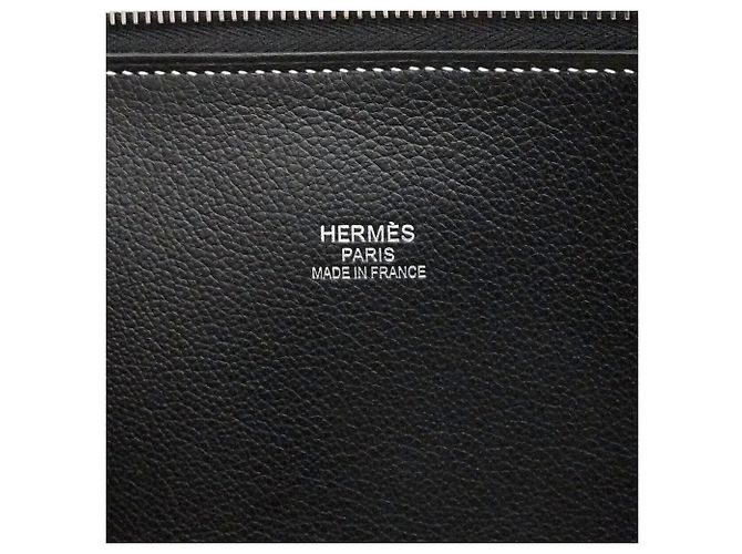 Hermès Sac à main Hermes Bolide Relax 45 Evercolor Noir - vue 5