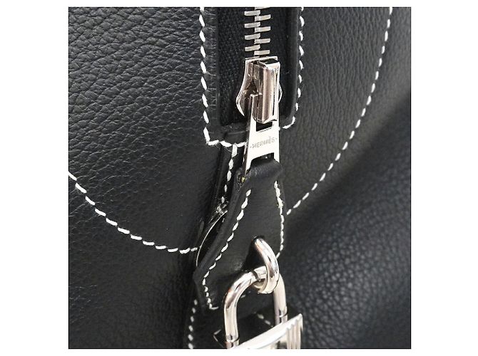 Hermès Sac à main Hermes Bolide Relax 45 Evercolor Noir - vue 6