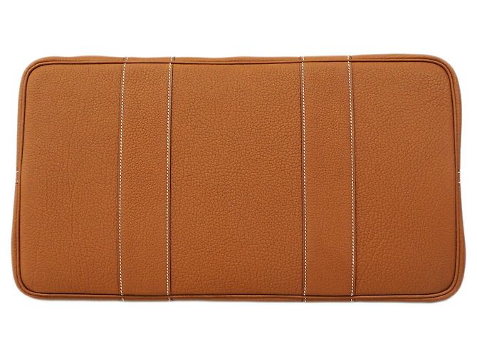 Hermès Sac cabas Hermes Neo Garden 41 Doré - Ansicht 3