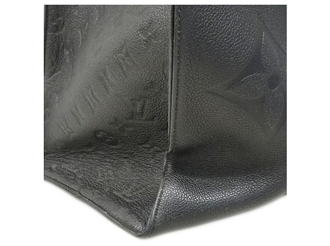 Borsa Tote Louis Vuitton Monogram Empreinte OnTheGo GM Nero - vista 10