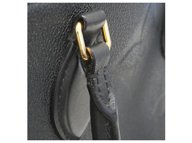 Borsa Tote Louis Vuitton Monogram Empreinte OnTheGo GM Nero - vista 11