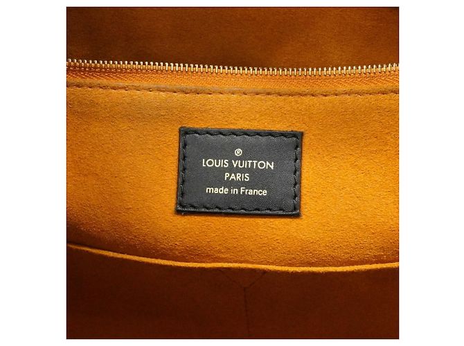 Borsa Tote Louis Vuitton Monogram Empreinte OnTheGo GM Nero - vista 5