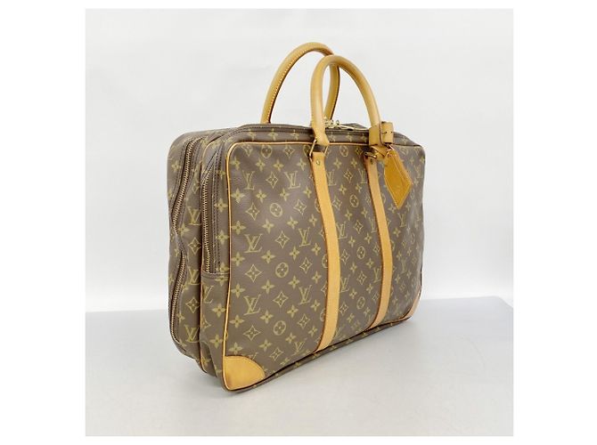 Sac Boston Louis Vuitton Marron Monogram Sirius 45 Marrone - vista 2