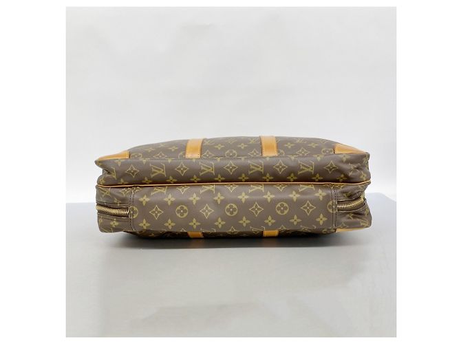 Sac Boston Louis Vuitton Marron Monogram Sirius 45 Marrone - vista 3