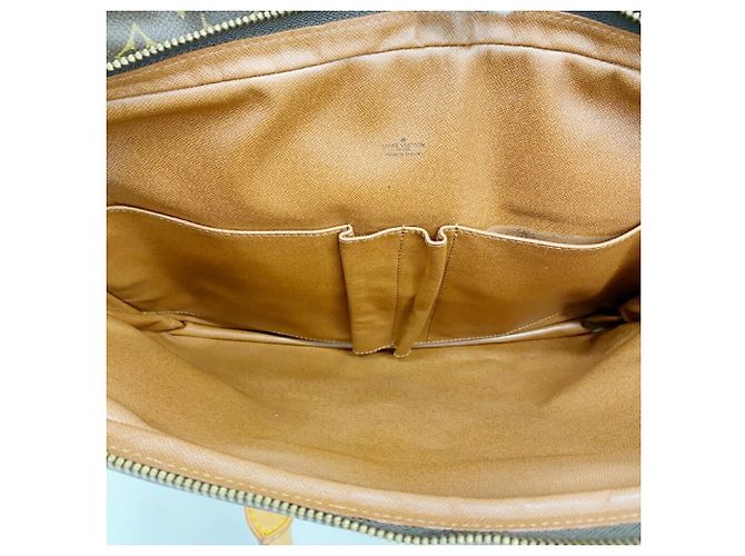 Sac Boston Louis Vuitton Marron Monogram Sirius 45 Marrone - vista 4