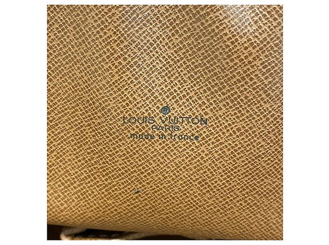 Sac Boston Louis Vuitton Marron Monogram Sirius 45 Marrone - vista 5