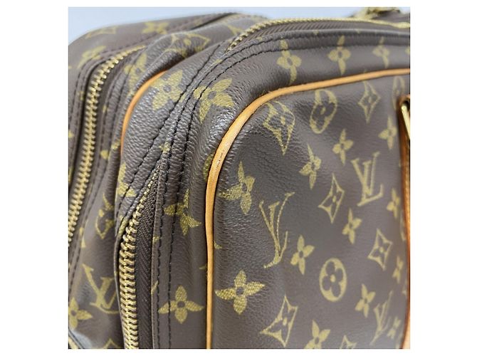 Sac Boston Louis Vuitton Marron Monogram Sirius 45 Marrone - vista 6