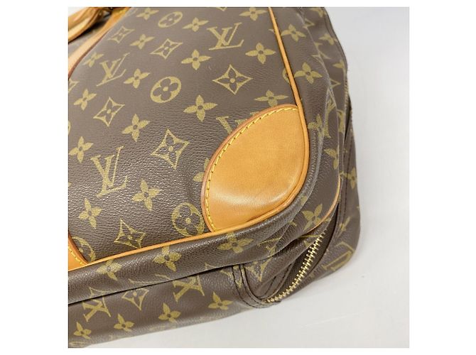 Sac Boston Louis Vuitton Marron Monogram Sirius 45 Marrone - vista 7