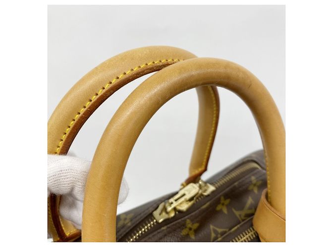 Sac Boston Louis Vuitton Marron Monogram Sirius 45 Marrone - vista 8