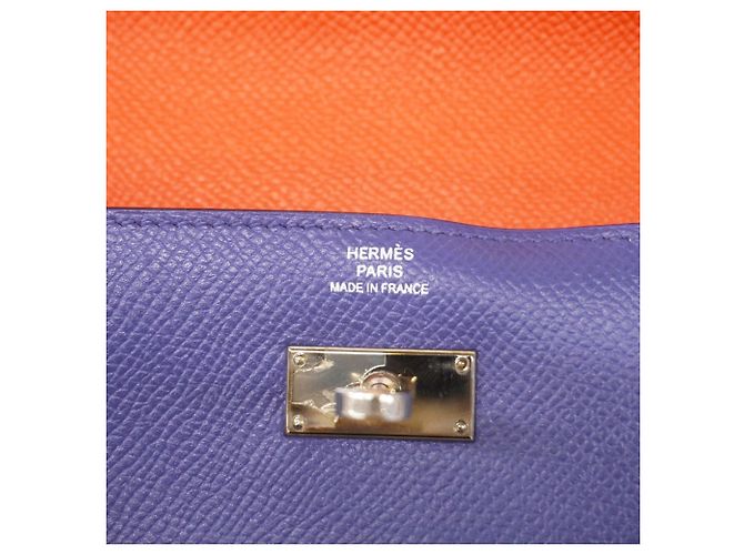 Hermès Cartera Hermes Kelly Verso Long - vista 4