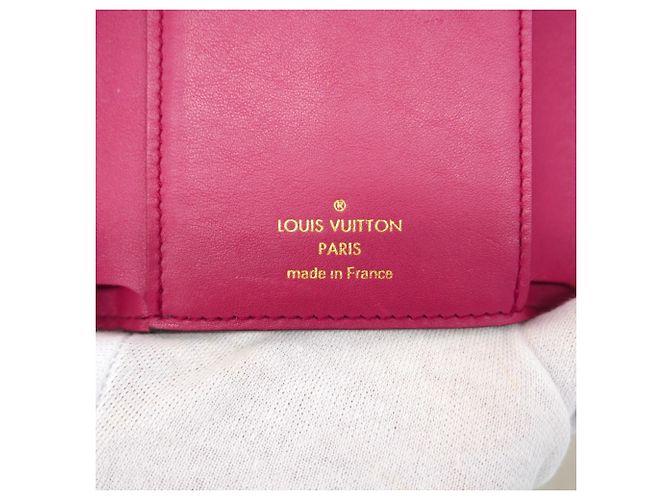 Capucines Louis Vuitton Tri-Fold Wallet in Noir Schwarz - Ansicht 4