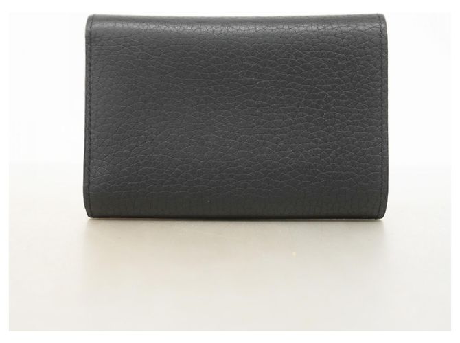 Capucines Louis Vuitton Tri-Fold Wallet in Noir Schwarz - Ansicht 7
