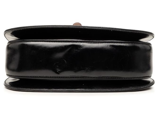 Gucci Pelle di vitello nera Bamboo Night Nero - vista 3