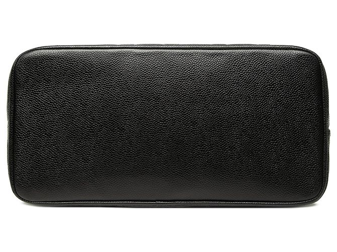 Tote Chanel Black Caviar Medallion Nero - vista 3