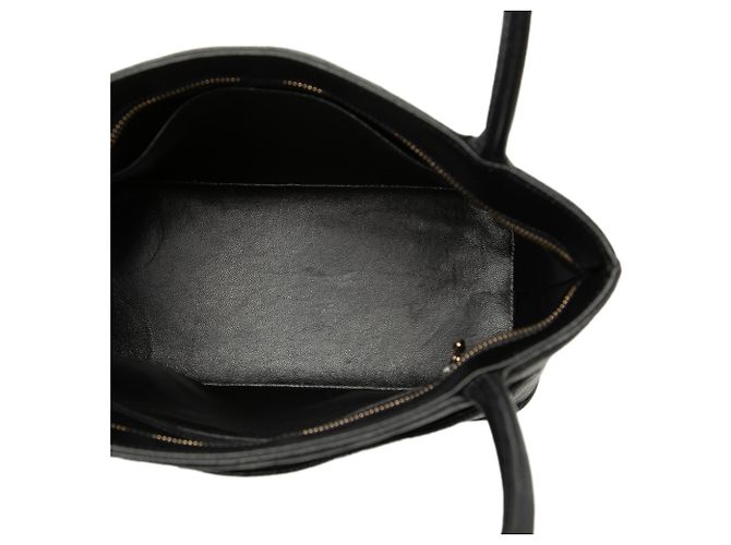 Tote Chanel Black Caviar Medallion Nero - vista 4