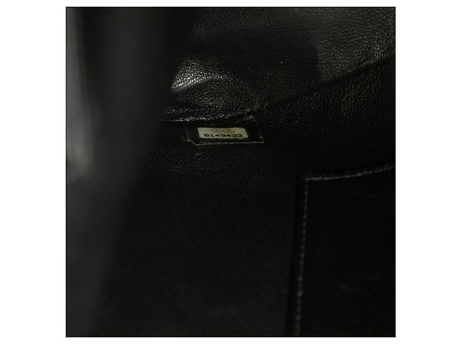 Tote Chanel Black Caviar Medallion Nero - vista 6