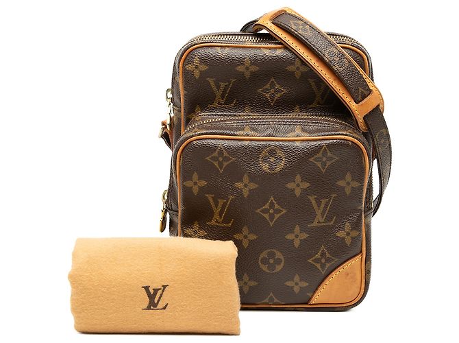 Louis Vuitton Marrón Monogram Amazone Castaño - vista 8