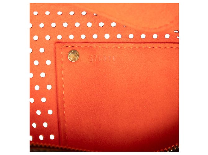 Louis Vuitton Marrone Monogram Perforated Speedy 30 - vista 6