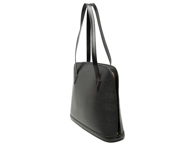 Louis Vuitton Black Epi Lussac Nero - vista 2