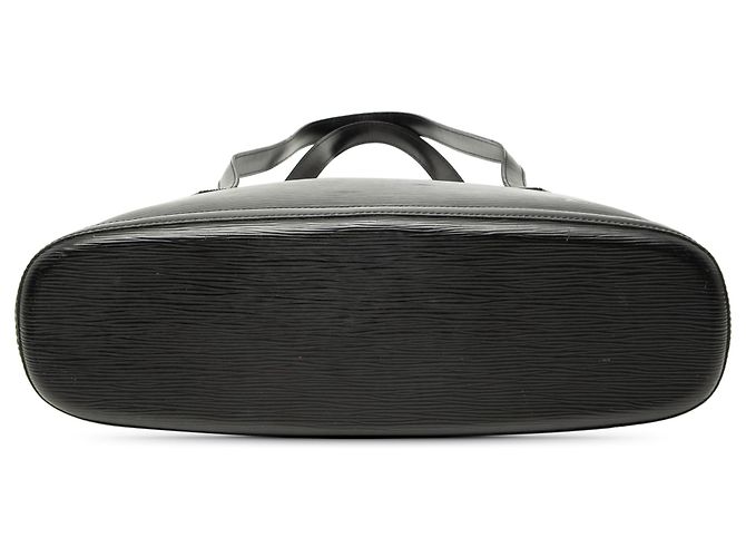 Louis Vuitton Black Epi Lussac Nero - vista 3