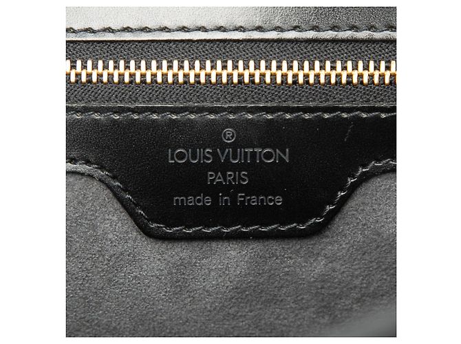 Louis Vuitton Black Epi Lussac Nero - vista 5