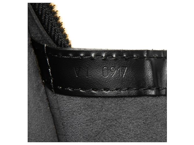 Louis Vuitton Black Epi Lussac Nero - vista 6