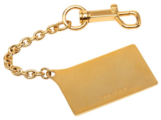 Portachiavi e Charm per borsa Inventeur placcato oro Louis Vuitton D'oro - vista 2