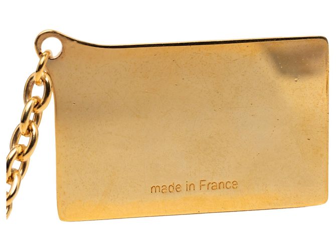 Portachiavi e Charm per borsa Inventeur placcato oro Louis Vuitton D'oro - vista 3