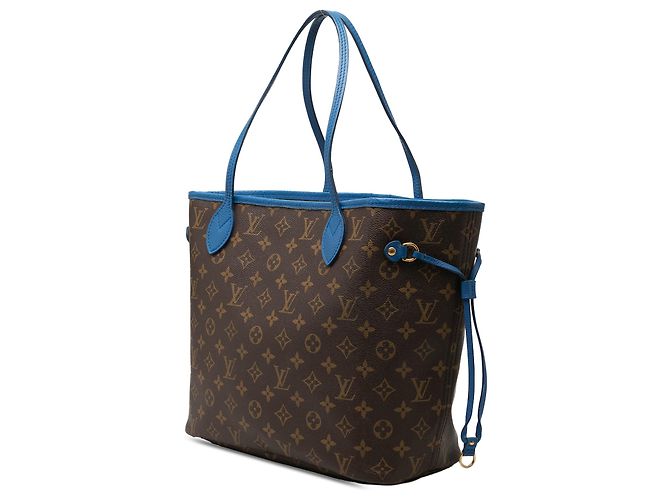 Louis Vuitton Marrone Monogram Ikat Neverfull MM - vista 2