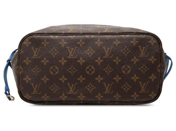 Louis Vuitton Marrone Monogram Ikat Neverfull MM - vista 3