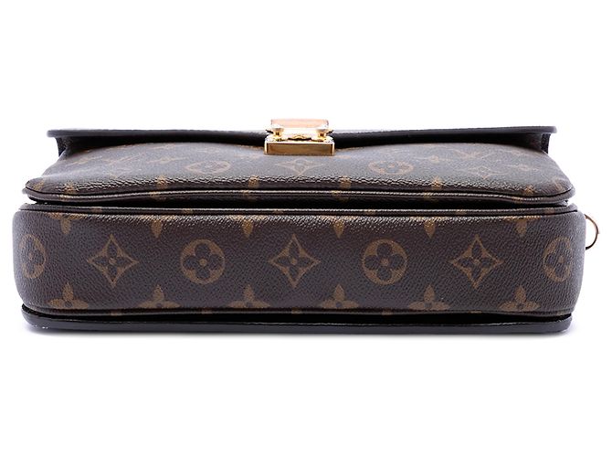 Louis Vuitton Pochette Metis Marrone Monogram - vista 3