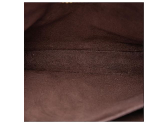 Louis Vuitton Pochette Metis Marrone Monogram - vista 4