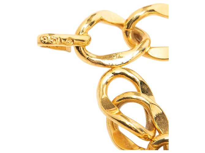 Chanel 31 Rue Cambon Medaillon Kettengürtel Gold CC vergoldet Golden - Ansicht 3
