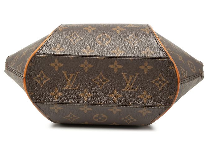 Louis Vuitton Marrone Monogram Ellipse PM - vista 3