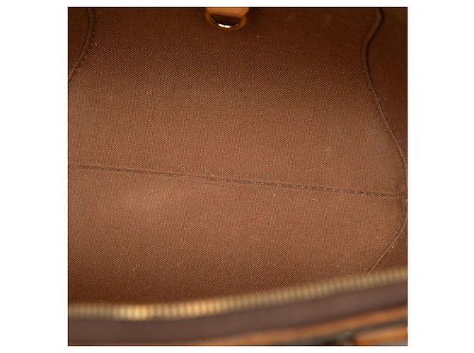 Louis Vuitton Marrone Monogram Ellipse PM - vista 4