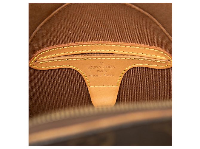 Louis Vuitton Marrone Monogram Ellipse PM - vista 5