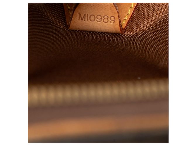 Louis Vuitton Marrone Monogram Ellipse PM - vista 6