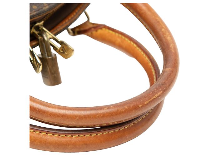 Louis Vuitton Marrone Monogram Ellipse PM - vista 7