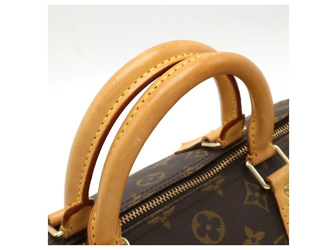 Borsa Louis Vuitton Monogram Speedy 30 Marrone Monogramma - vista 6
